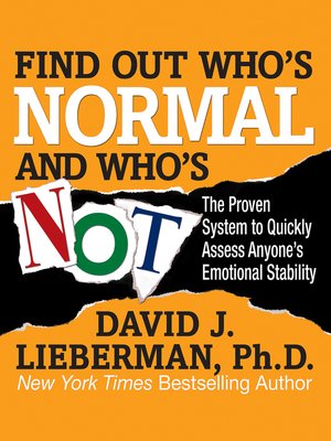 cover image of Find Out Who's Normal and Who's Not